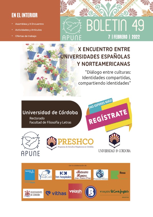 Boletín de APUNE